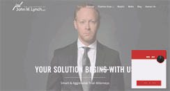 Desktop Screenshot of lynchlawonline.com